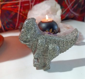 Großer Dinosaurier-Orgonit Mod. 1 - 140 gr.