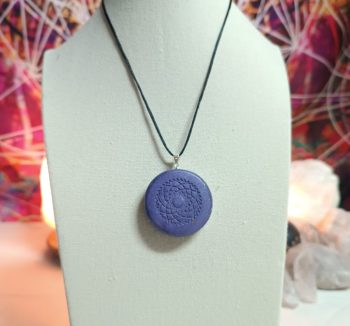 OrgoChakra Crown Halbrunder Anhänger oder Schlüsselanhänger 15 gr.