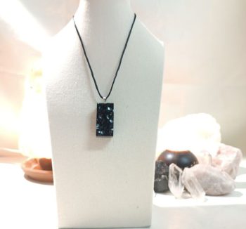 Persönlicher 5G EMF PROTECTOR Kleiner rechteckiger 3D-Anhänger