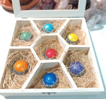 OrgoReiki-Hemisphäre packen