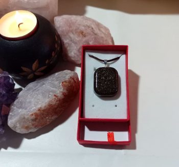 Orgonit-Anhänger Square SMALL IRON CHIP 14 gr.