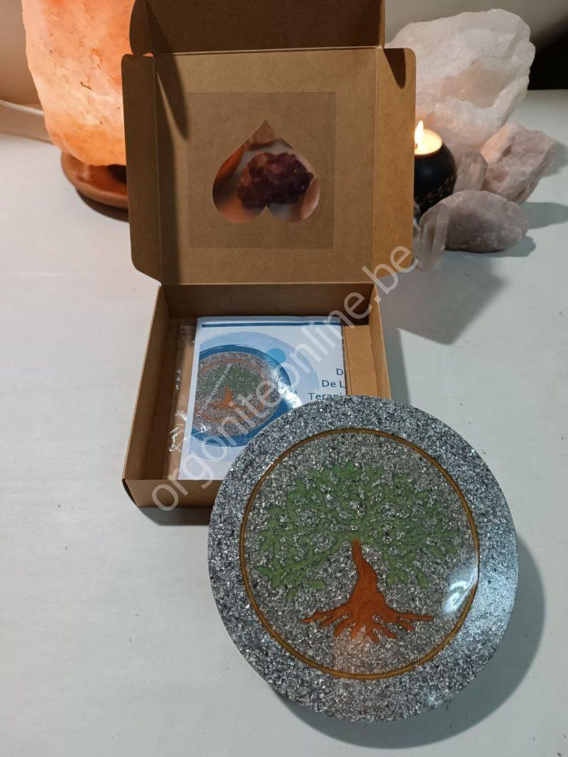 Revitalisierungsscheibe für Flüssigkeiten und Speisen. - Imagen 3