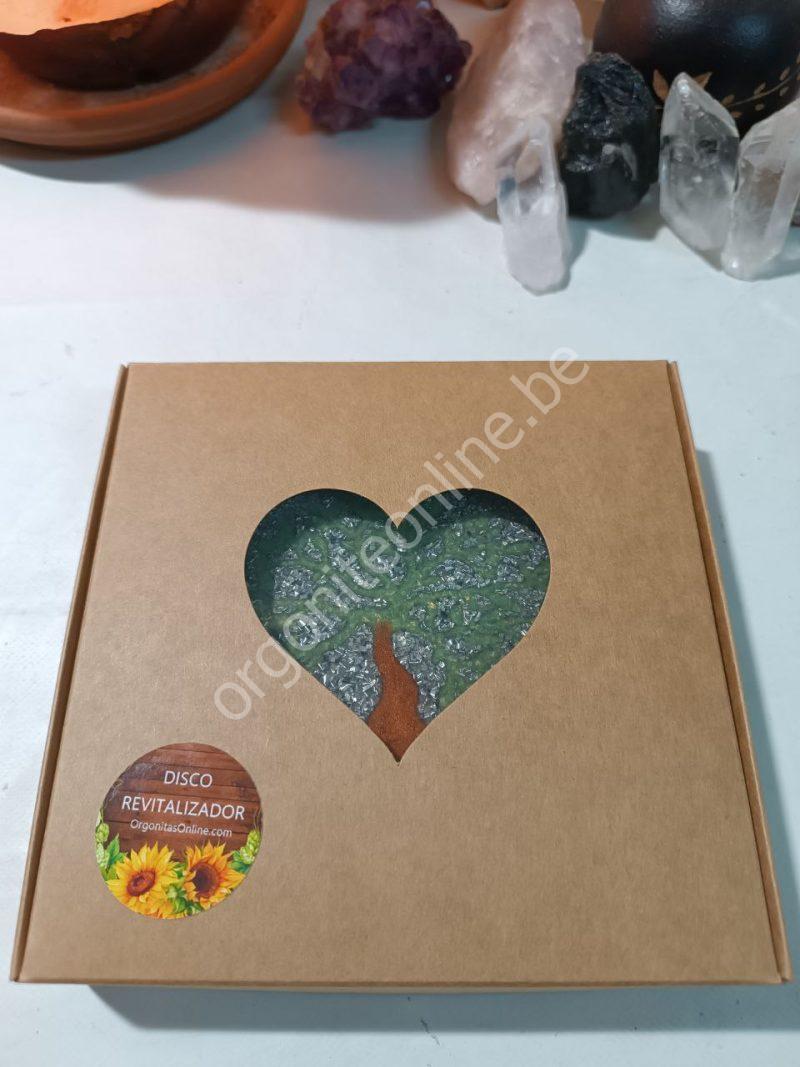 Revitalisierungsscheibe für Flüssigkeiten und Speisen. - Imagen 4