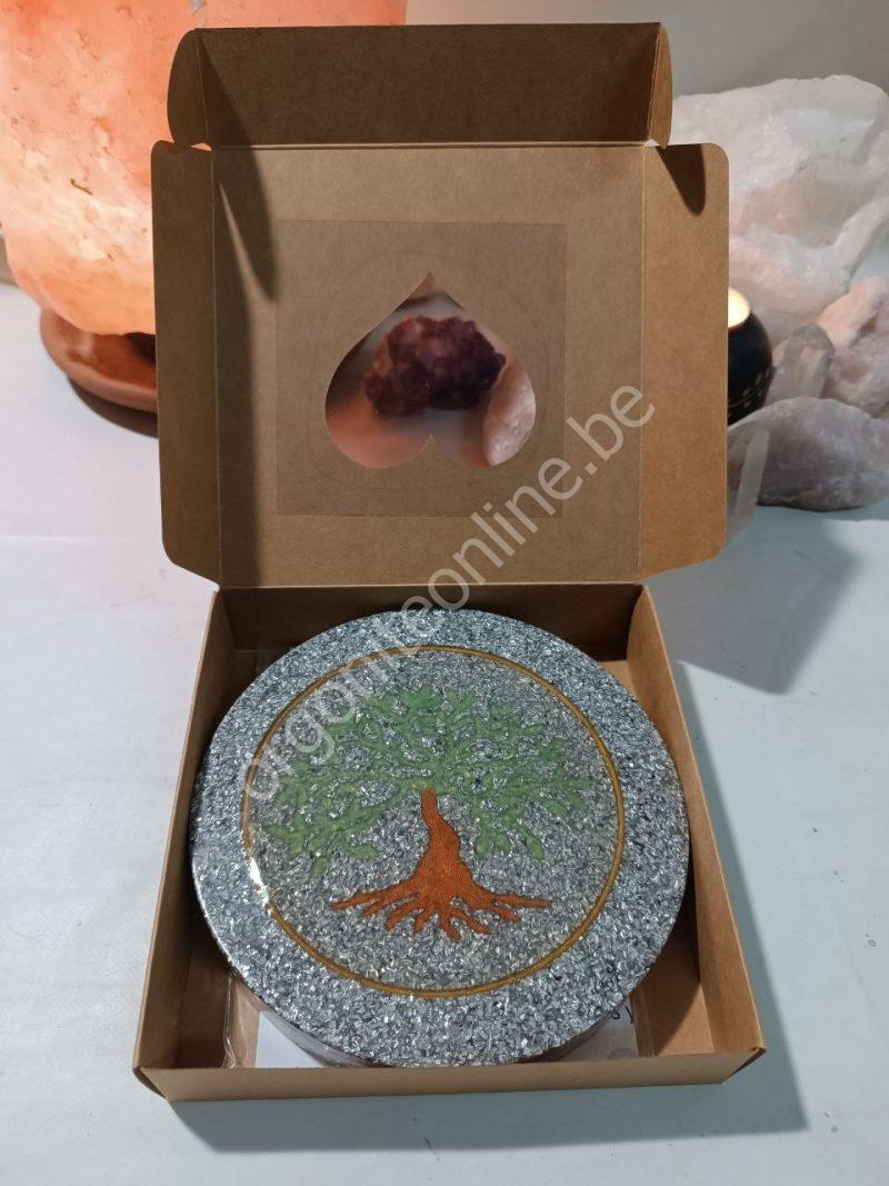 Revitalisierungsscheibe für Flüssigkeiten und Speisen. - Imagen 2