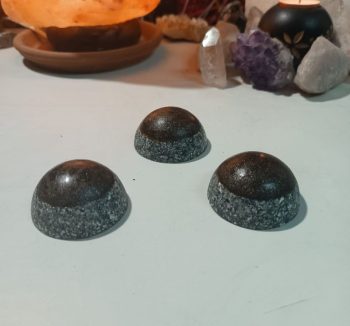 Pack 3 Orgonites Mini-Halbkugeln