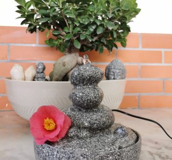 Orgonit-Wasserbrunnen